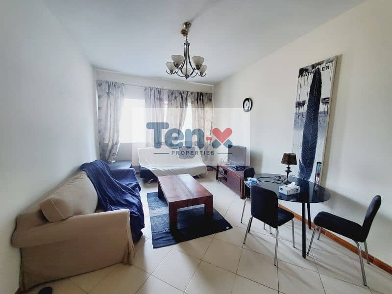 1BR Apt | Furnished | Close to Metro Station