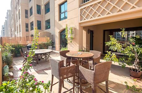 2 Bedroom Flat for Sale in Palm Jumeirah, Dubai - Best C Type | Huge Terrace | Park View