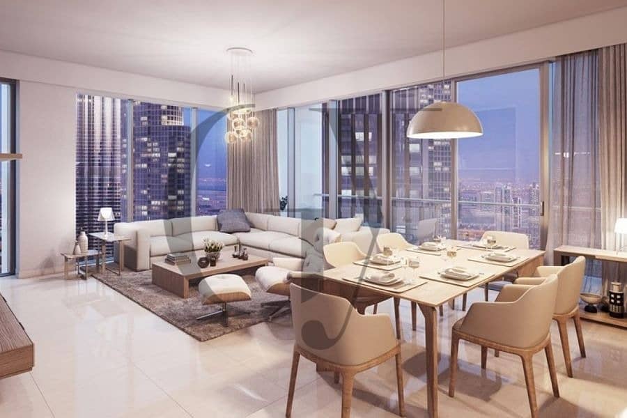 位于迪拜市中心，迪拜歌剧院谦恭公寓 2 卧室的公寓 3300000 AED - 5979606