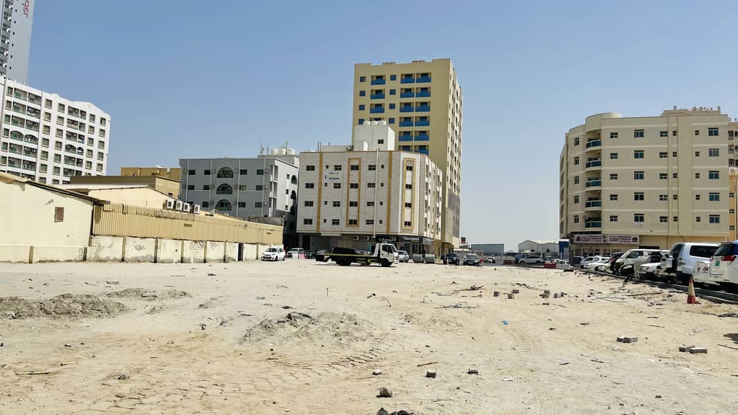 Commercial plot for sale in Rashidiya 1