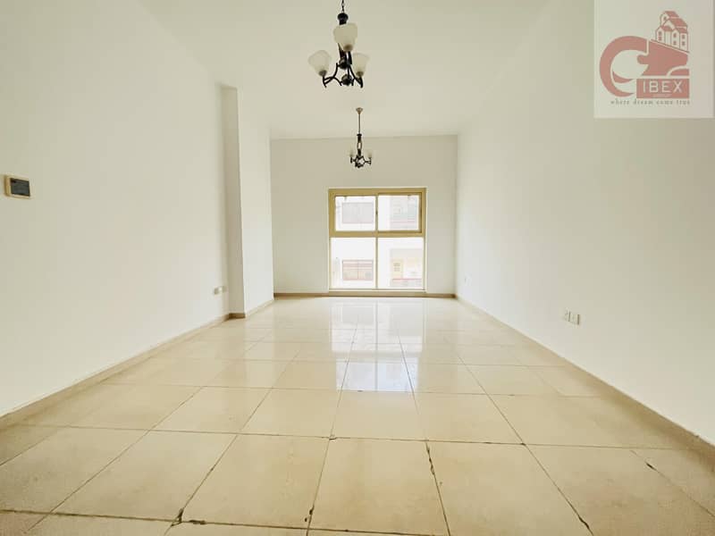 Front of stadium metro station 2bhk with huge sizes rooms Grace period now in 42k Nahda 1