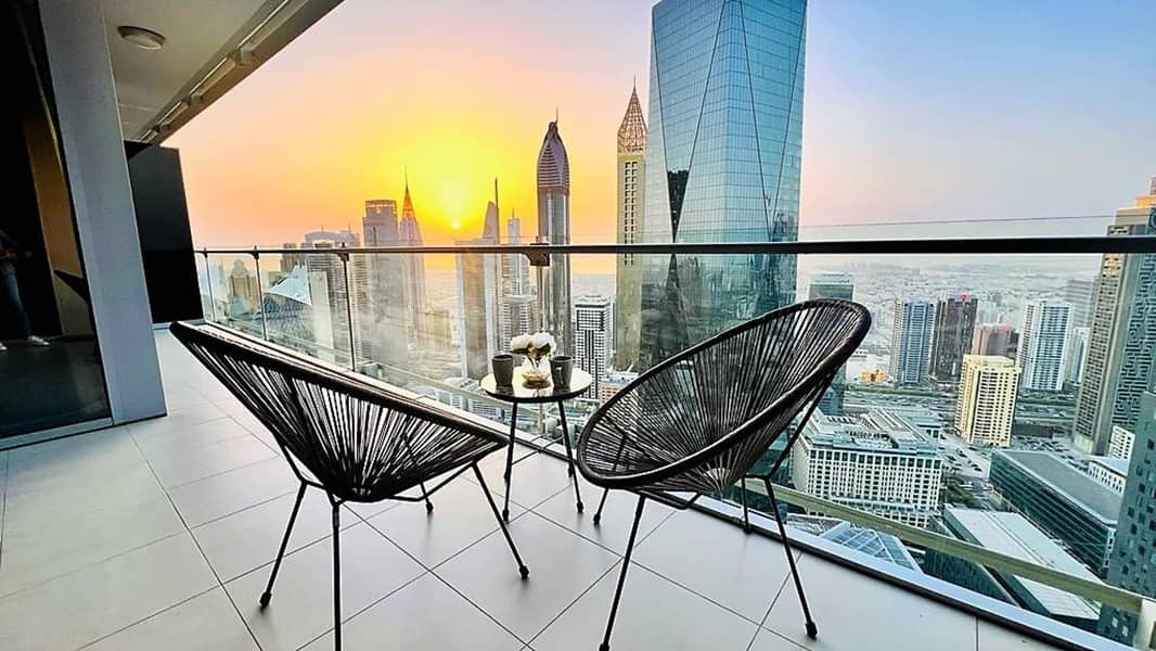 شقة في برج ضمان،مركز دبي المالي العالمي 1 غرفة 37333 درهم - 5864614