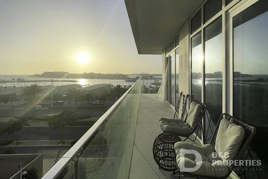 位于迪拜港，艾玛尔海滨社区，日出海湾公寓 2 卧室的公寓 3400000 AED - 5980059