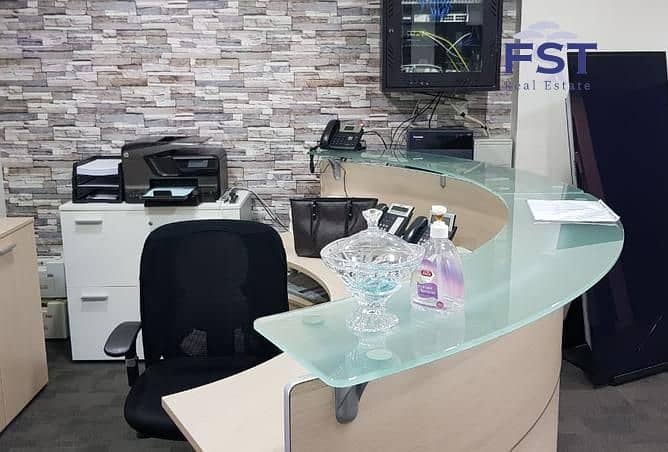 Fully Furnished l Fully Fitted Office l SIT