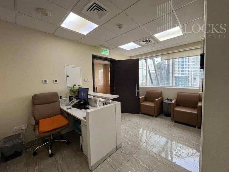 Fitted Office space w/ Canal View | Prime location