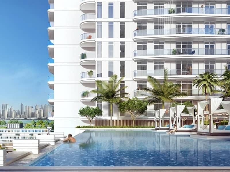 位于迪拜港，艾玛尔海滨社区，滨海景观公寓，滨海景观1号大厦 2 卧室的公寓 4100000 AED - 5574708
