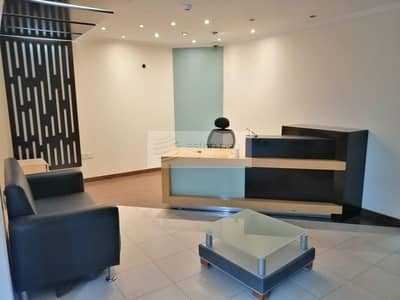 Office for Rent in Al Quoz, Dubai - Furnished Office w/ 15 Available Parking|Al Qouz 4