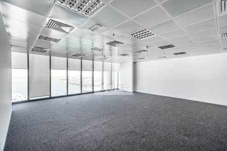 Office for Rent in Al Reem Island, Abu Dhabi - High Floor | Fully Fitted | Full Sea View