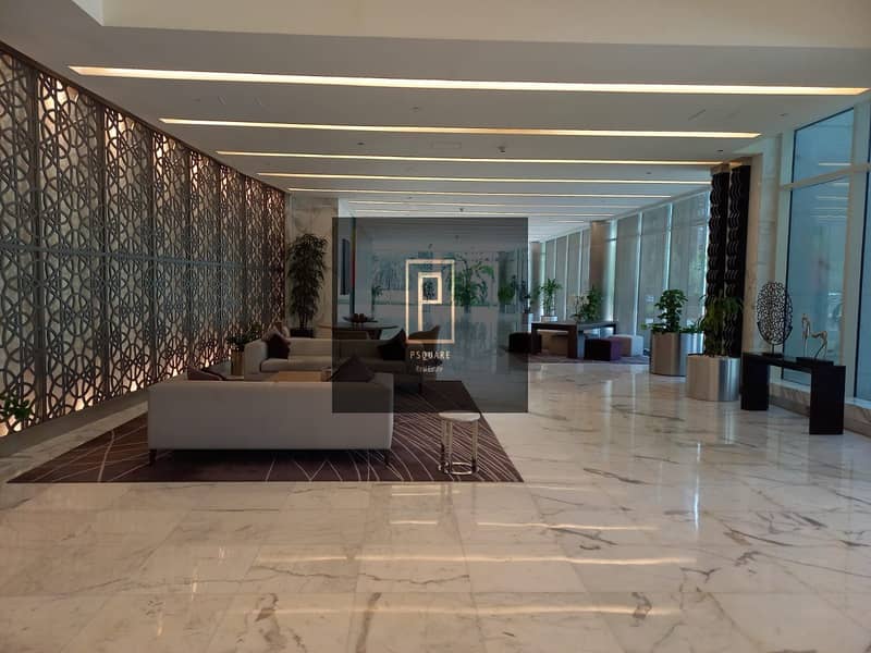 Downtown Emaar Squares | Spacious Fully Furnished Offices