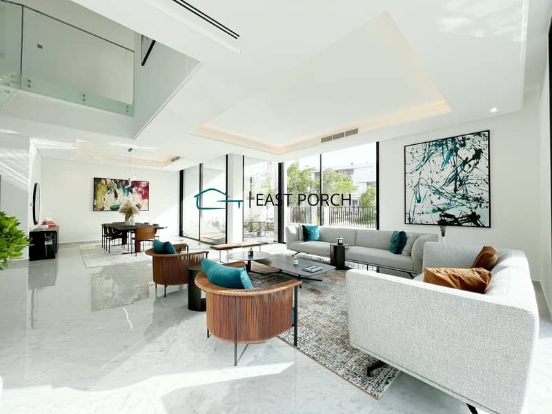 Contemporary 5 beds | G+2 | Central Courtyard