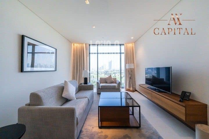 EXCLUSIVE Fully Furnished | 1 Bedroom | Golf View