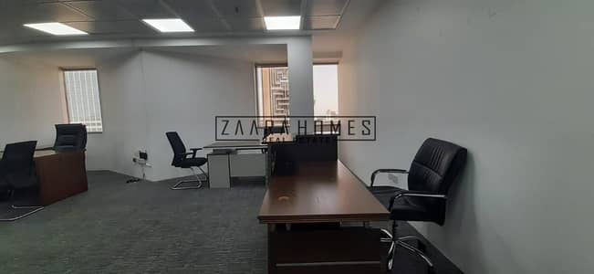 Office for Rent in Sheikh Zayed Road, Dubai - NEXT TO METRO Fully Fitted Furnished Office 503/sqft FOR RENT