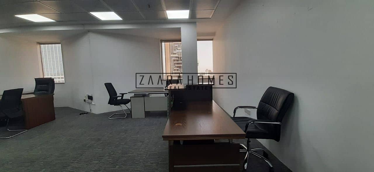 Perfect Fully Fitted Furnished Office 503/sqft FOR RENT Next to Metro