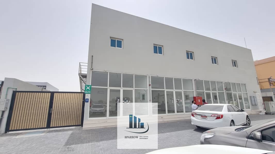 Brand new shops for rent in Mussaffah