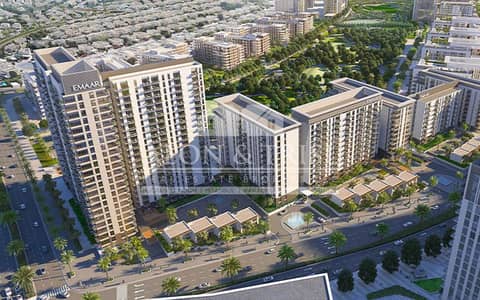3 Bedroom Townhouse for Sale in Dubai Hills Estate, Dubai - 3 BR Townhouse|Podium Level|Park Ridge Dubai Hills