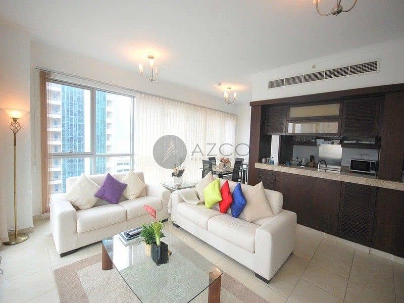 位于迪拜市中心，豪华公寓区，五号公寓大楼 1 卧室的公寓 130000 AED - 5980813