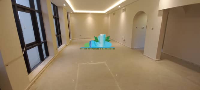 3 Bedroom Villa for Rent in Al Manaseer, Abu Dhabi - Huge 3BHK with Extra-large Hall +Balcony |Central Ac & Gas|3 payments|