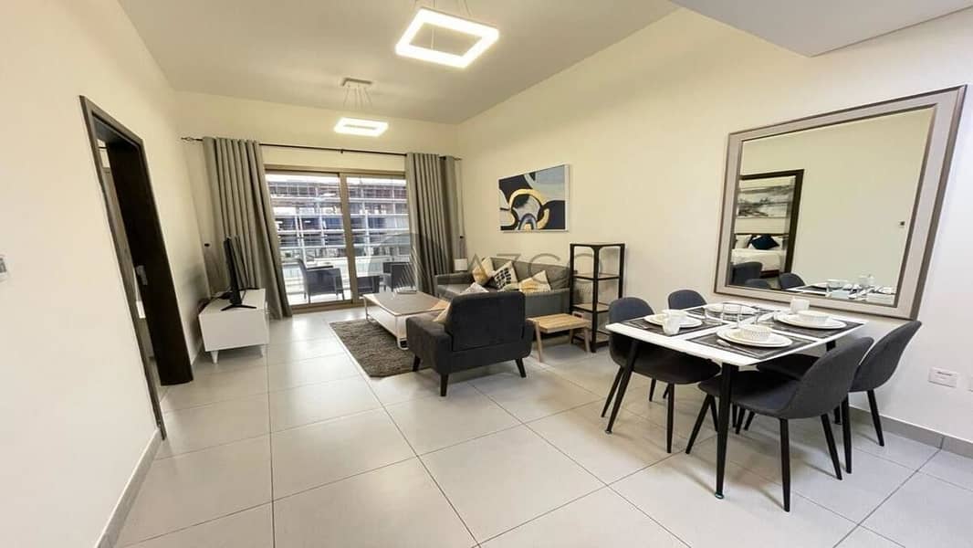 Luxury Design l Fully Furnished 1BR lSpacious Unit