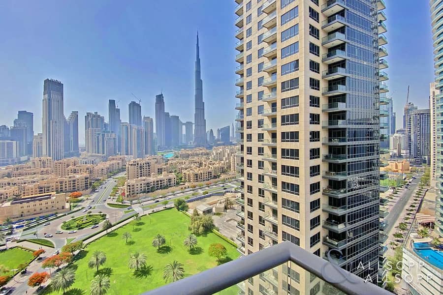 位于迪拜市中心，南岭高楼群，南岭5号大厦 2 卧室的公寓 2450000 AED - 5981045