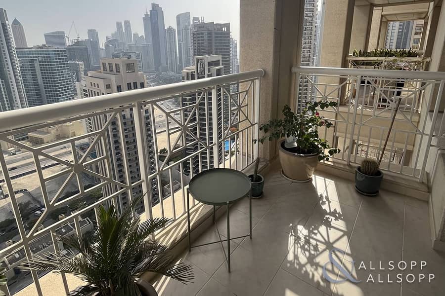 شقة في 29 بوليفارد 2،بوليفارد 29،وسط مدينة دبي 1 غرفة 1600000 درهم - 5981100