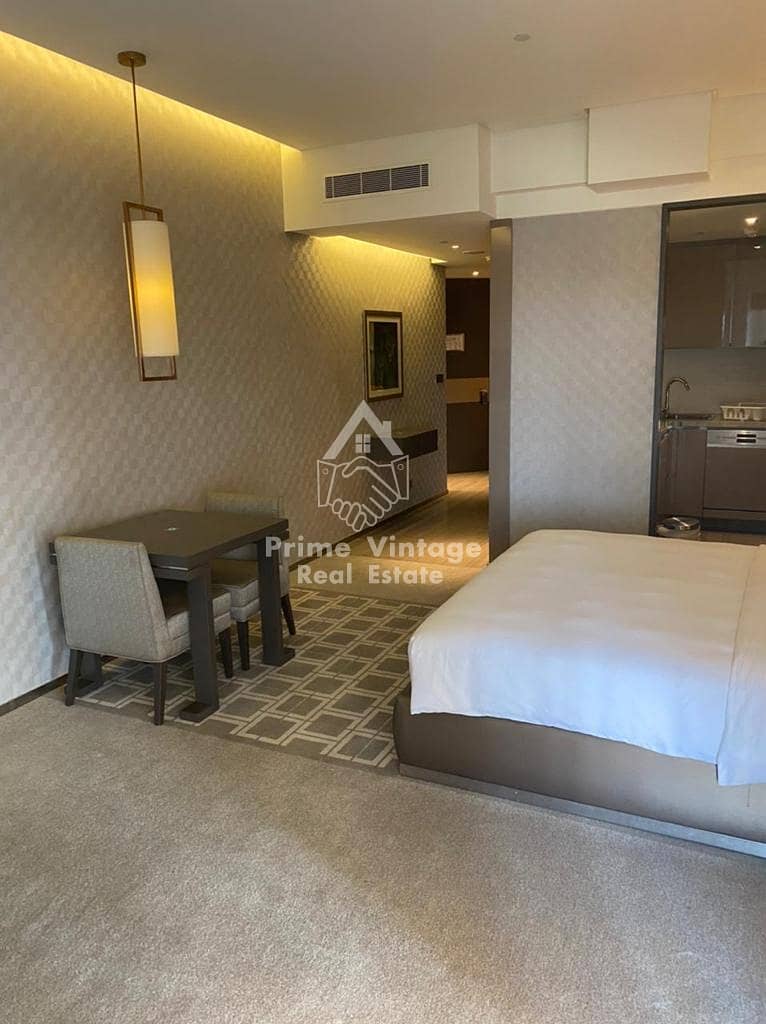 位于迪拜湾，迪拜健康城，凯悦溪畔高地公寓式酒店 的公寓 1050000 AED - 5880610