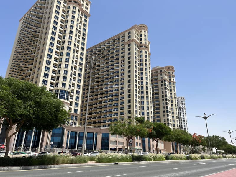 شقة في برج ذا كريسنت A،ذا كريسنت،مدينة دبي للإنتاج 2 غرف 850000 درهم - 5967137