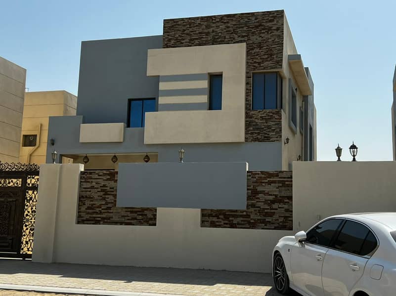 For sale villa in Ajman, Al Rawda 1, very nice finishing, less than the market price new