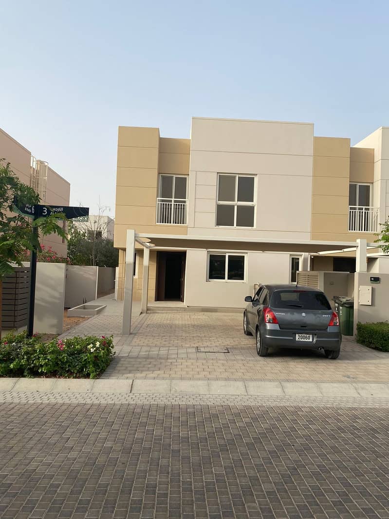 For sale a new villa, the first inhabitant Al Zahia area in Sharjah