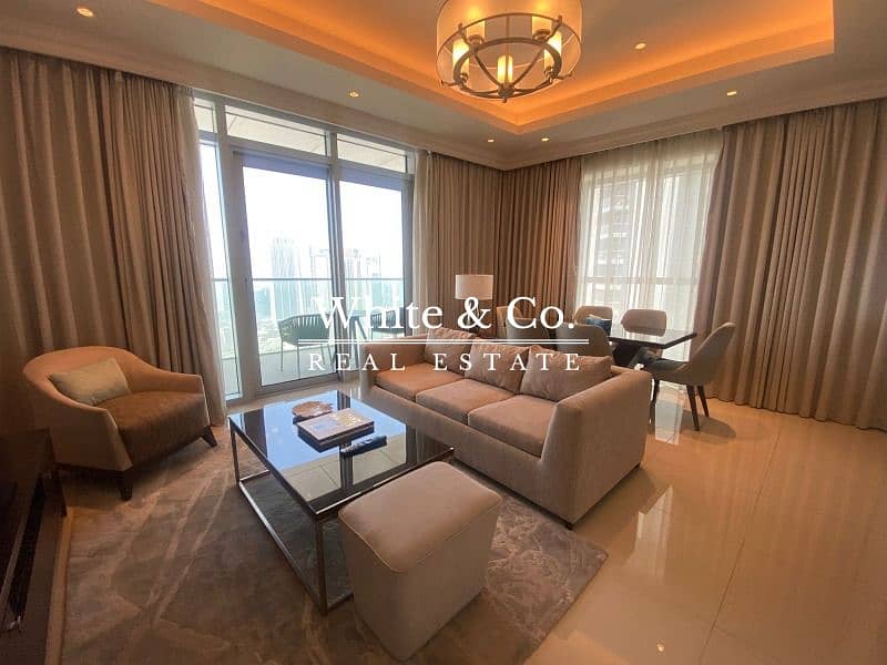 位于迪拜市中心，谦恭公寓喷泉景观综合体，谦恭喷泉景观2号大厦 2 卧室的公寓 4700000 AED - 5981281