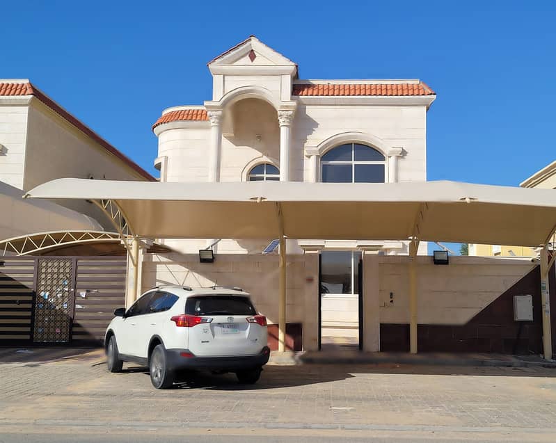 For rent luxury villa on Asphalt Street Al Rawda 3 required 100 thousand