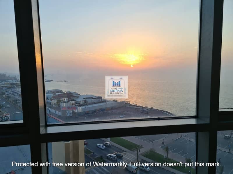 Stunning Sea view 3 BHK Available for Sale in Corniche Towers Ajman