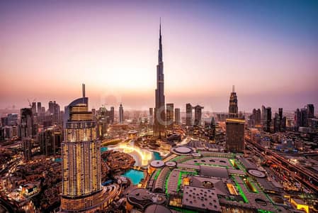 Plot for Sale in Downtown Dubai, Dubai - Land for Sale in prime location Burj khalifa