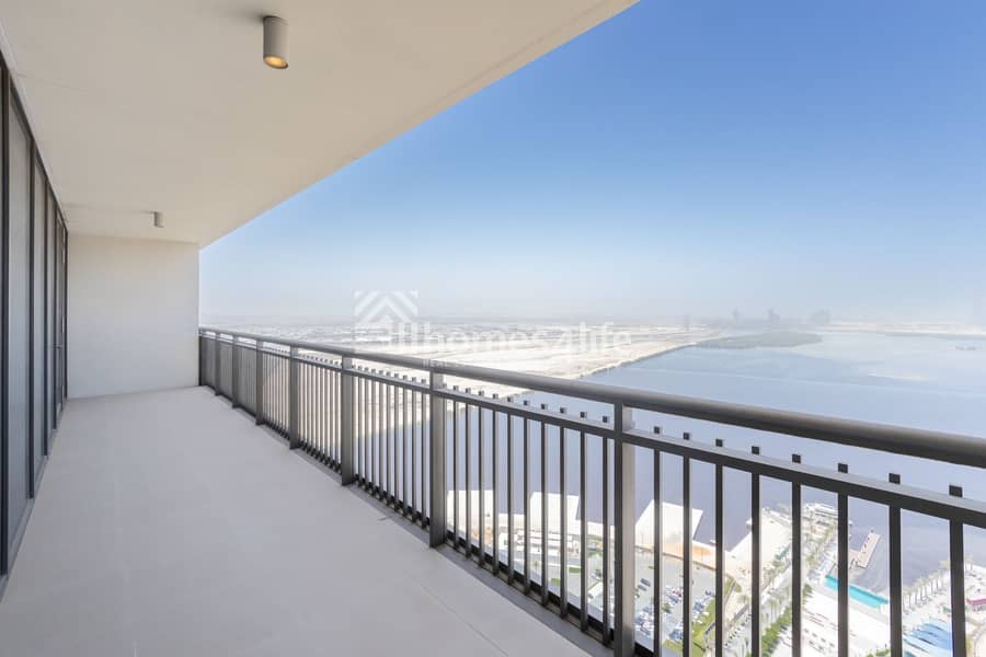 位于迪拜溪港，溪畔18号综合住宅区，溪畔18号B座 3 卧室的顶楼公寓 7350000 AED - 5981554
