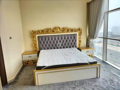 1 Bedroom Flat for Rent in Jumeirah Village Circle (JVC), Dubai - FURNISHED BIG 1 BEDROOM HIGH FLOOR BEST PRICE