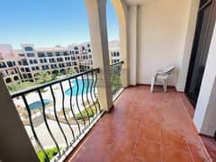 Pool View 2BHK | Massive Layout | Vacant | Well Maintained