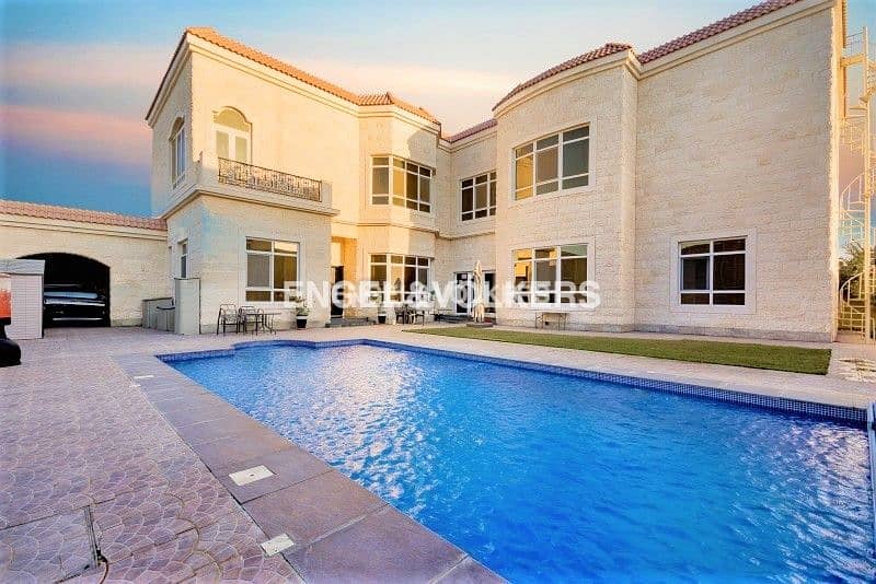 Spacious Villa | For GCC Buyers | Fully-Upgraded