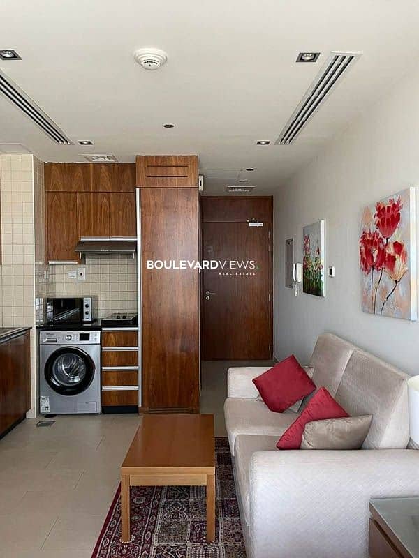شقة في برج سبيريت،مدينة دبي الرياضية 285000 درهم - 5693854