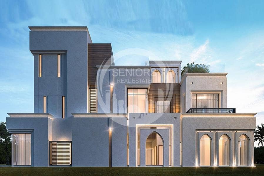 Вилла в Халифа Сити, 6 спален, 8500000 AED - 5982130