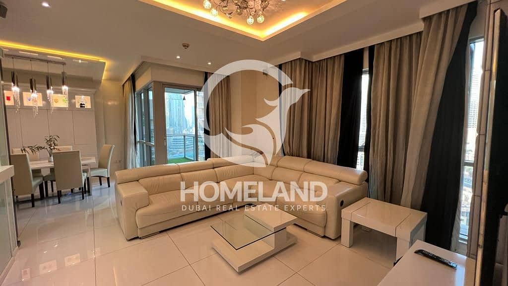 Fully Furnished | Vacant | Burj and Fountain Views