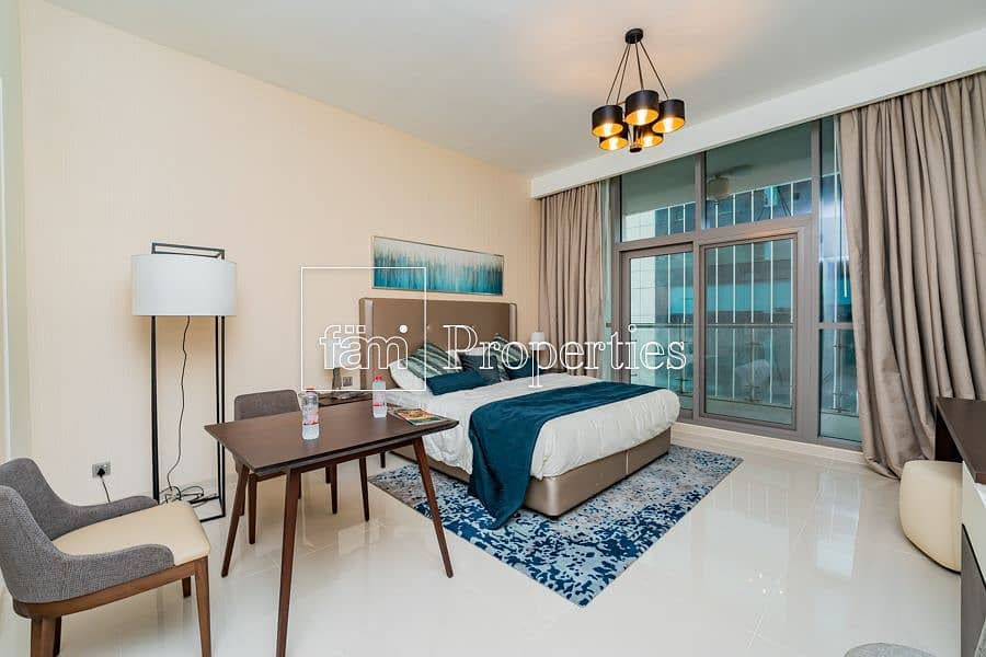 Fully furnished studio I 13 months contract