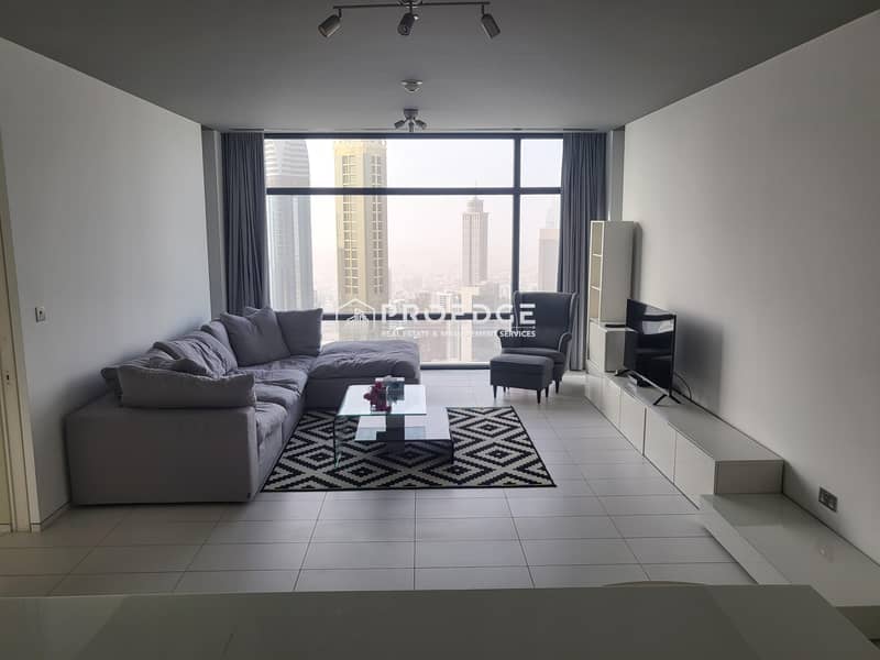 1 Bedroom Apartment for Rent in DIFC | CHILLER FREE | Fully Furnished | Index Tower