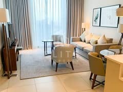 Luxury 1BR Serviced Apartment | Fully Furnished