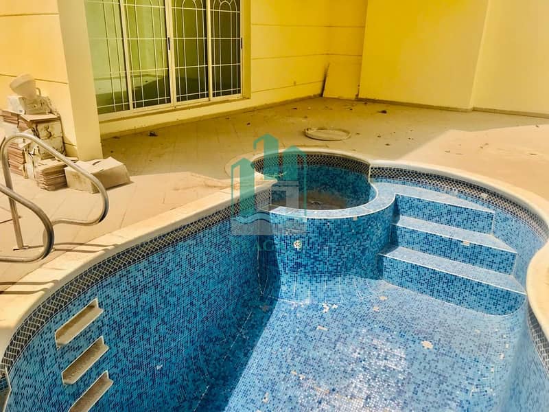 spacious and bright 3 bedroom  villa with private  pool in umm suqeim 2