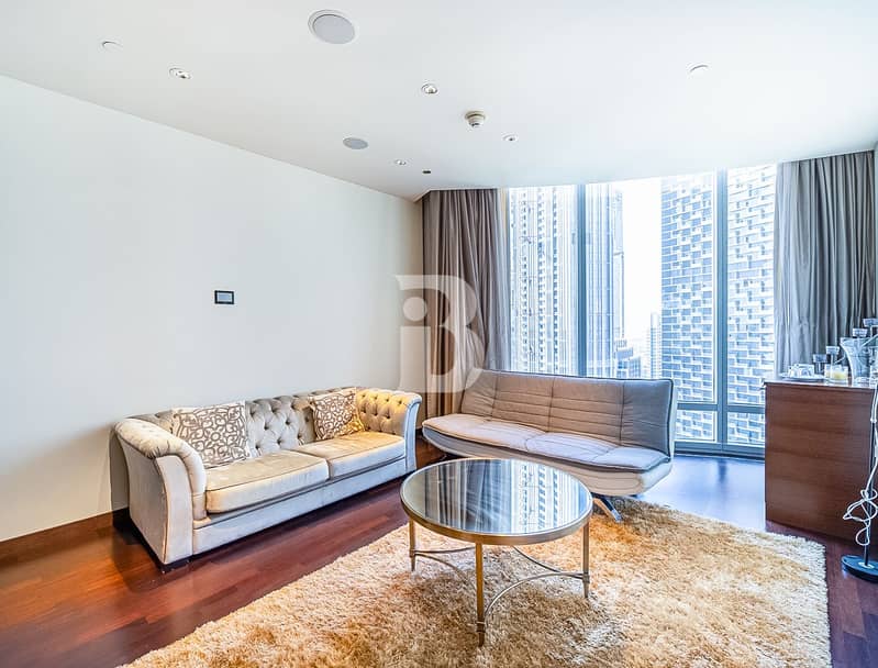 شقة في برج خليفة وسط مدينة دبي 1 غرف 2350000 درهم - 5218453