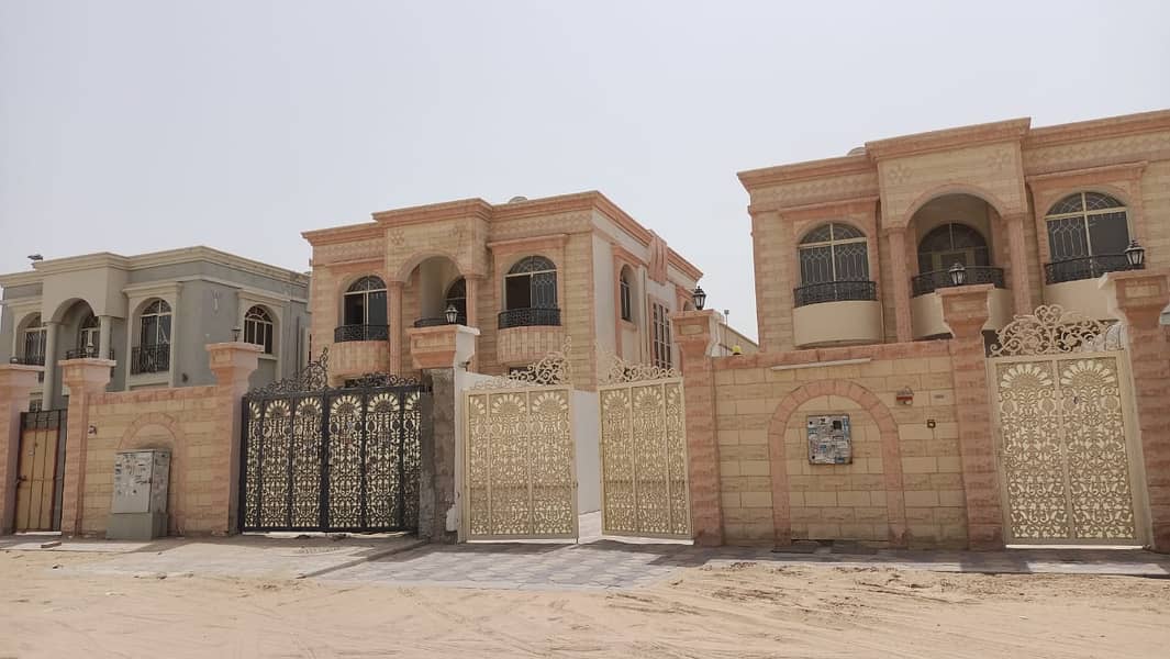 Villa for sale in Ajman, Al Rawda 1 area  With water and electricity Freehold