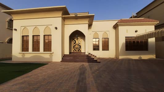 ^^^ LUXURY 4  BEDROOM VILLA IS AVAILABLE FOR RENT IN AL RAQAIB AJMAN ONLY IN 75000 AED ^^^