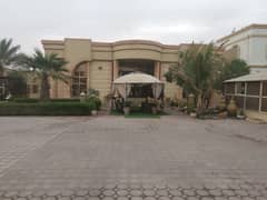 * For sale luxury villa one floor in Ajman Al Hamidiyah