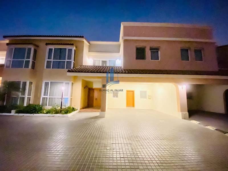 All In One | Luxurious High-class  4 Bedroom Villa Fully Furnished | Including All Bills | Two Living Rooms | Maids Room
