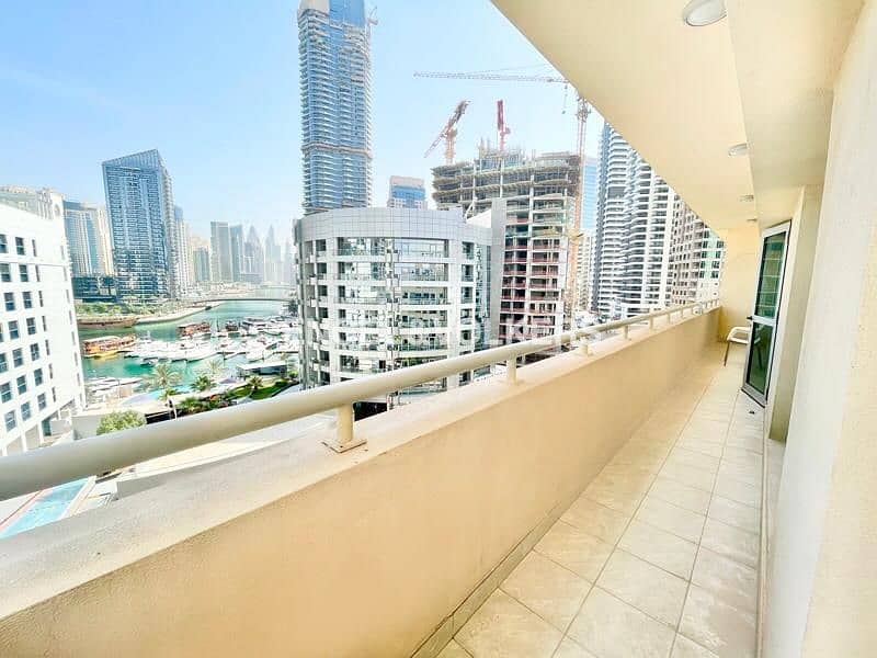 位于迪拜码头，贝维德尔酒店 1 卧室的公寓 65000 AED - 5983136