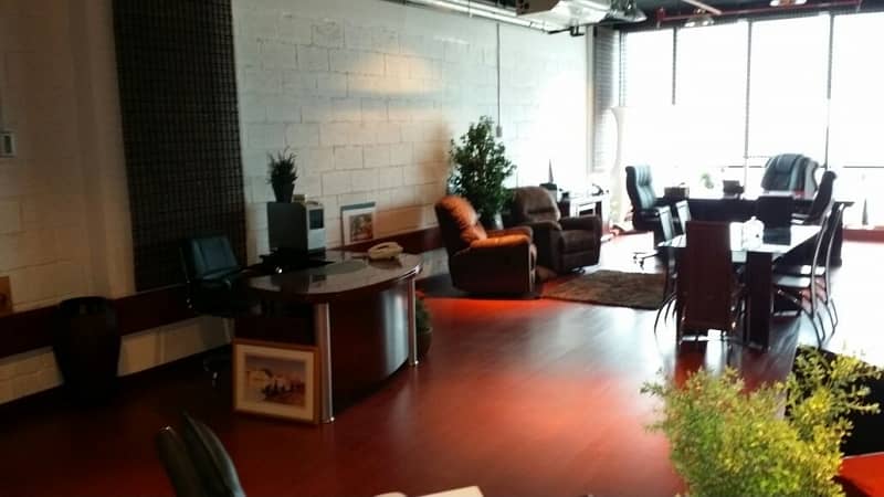 Upgraded  Spacious fully furnished  beautiful  office